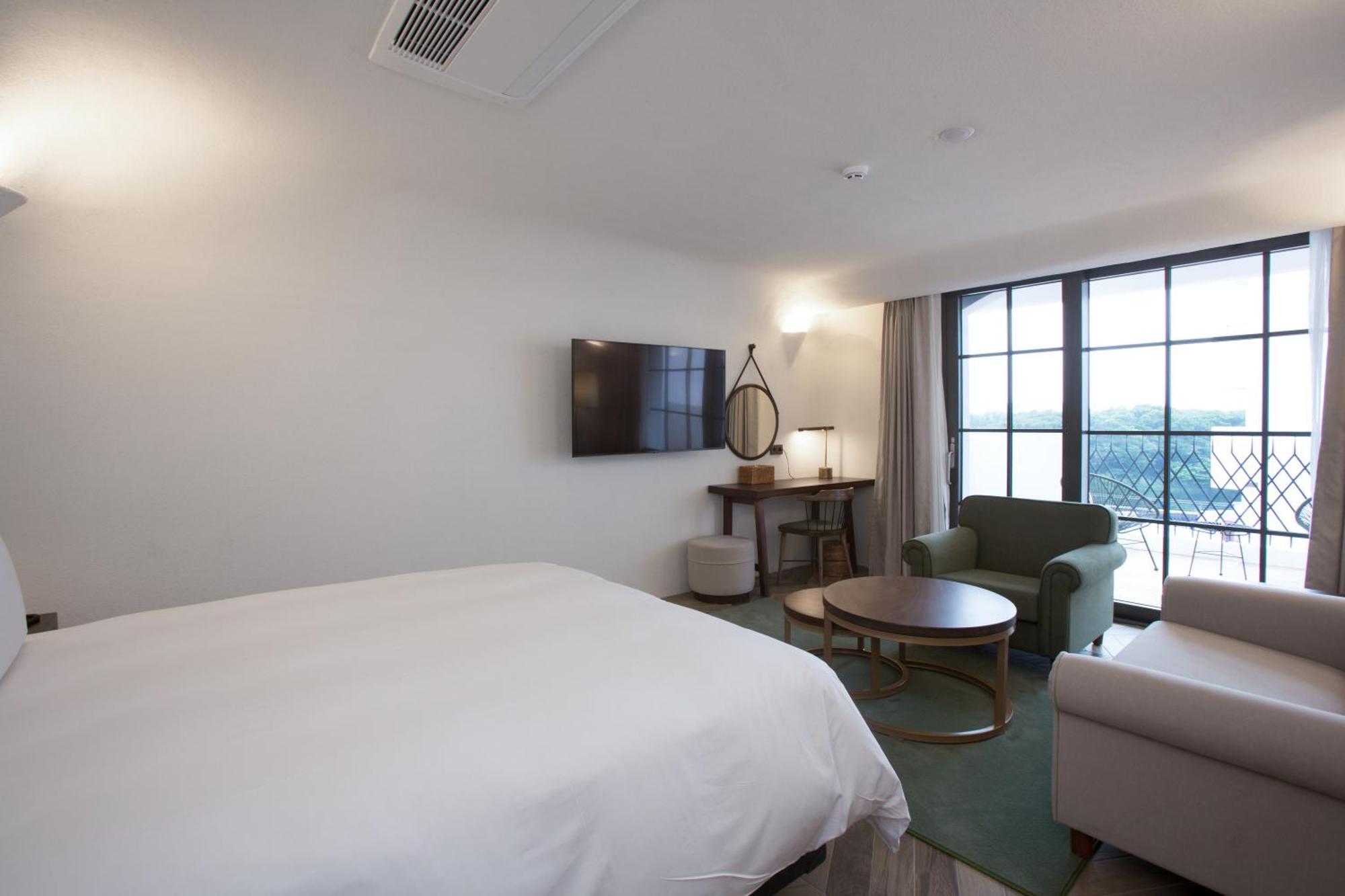 Ecoland Hotel Чечжу Екстер'єр фото